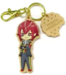 【中古】雑貨 リドル・ローズハート 「ディズニー ツイステッドワンダーランド アイシングクッキー風チャーム vol.1」