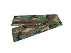 アメリカ軍 生地 ノンリップ ウッドランドカモ 綿ポリ 300cm×153cm 新品B品デッドストック 画像現品