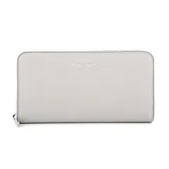 新品 ケイトスペード kate spade 長財布 LARGE CONTINENTAL WALLET プラチナグレー