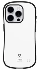 iFace First Class Standard iPhone 15 Pro ケース (ホワイト)【アイフェイス アイフォン15pro 用 アイフォン15プロ iphone15プロ 用 カバー  ストラップホール】