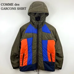 2025年最新】COMME des GARCONS SHIRT メンズ ナイロンジャケットの
