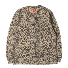 2025年最新】SUPREME レオパード tシャツの人気アイテム - メルカリ