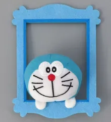 【中古】キーホルダー ドラえもん 額縁マスコット(EX) 「映画ドラえもん のび太の絵世界物語」