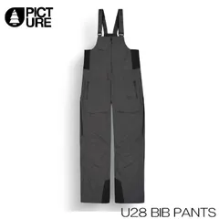 ピクチャー オーガニック メンズ ウェア ビブパンツ 24-25 PICTURE ORGANIC CLOTHING U28 BIB PANTS スキー スノボ ウェア 日本正規品のサムネイル