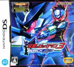 【中古】DS 流星のロックマン3 ブラックエース