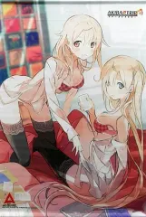 【中古】タペストリー 北田瀬那&北田舞那 オリジナルB2タペストリー 「PS4/Switchソフト AKIBA’S TRIP ファーストメモリー」 ソフマップ購入特典