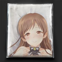 新田美波/等身大抱き枕カバー/160cm×50cm/2wayトリコット