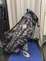 【新品未使用品】OOWLS 14分割　ダークカモ スタンドキャディバッグ 9.5型 軽量 47インチ対応 JYPRF23FSB 2023年モデル【JYPER'Sオリジナル商品】（葛西店）