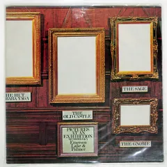 国内盤 EMERSON LAKE & PALMER/PICTURES AT AN EXHIBITION/ATLANTIC
