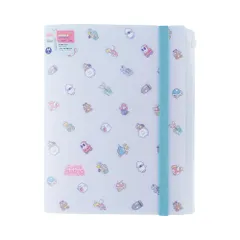 新品 サンスター文具(Sun-Star Stationery) スーパーマリオ クリアファイル 5ポケット ファスナーポケット バンド付 敵 S2173255
