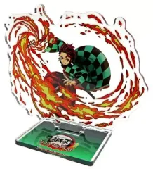 【中古】アクリルスタンド・アクリルパネル [単品] 竈門炭治郎(ヒノカミ神楽) アクリルスタンド 「PS4/PS5ソフト 鬼滅の刃 ヒノカミ血風譚」 アニメイト購入特典