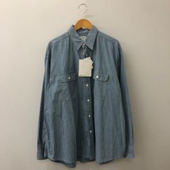 トップス visvim INGALL CHAMBRAY L/S INGALL II L/S (C/SI CHAMBRAY) | Visvim Official North