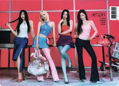 aespa エスパ グッズ クリアファイル A4サイズ K-POP