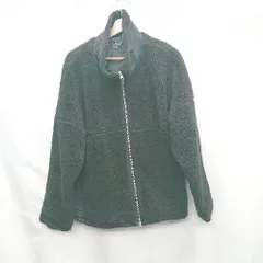 ◇ ⊇ CONFIRM コンファーム ボア 長袖 ブルゾン サイズM ブラック メンズ E  【1502180073243】