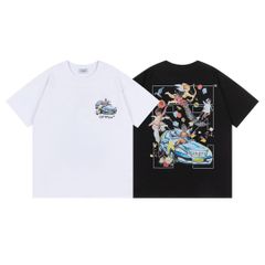 本日削除】OFF-WHITE グラフィックプリント Tシャツ - メルカリ