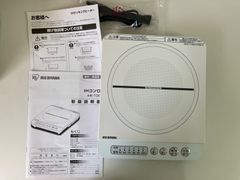 M/ アイリスオーヤマ 卓上IHコンロ IHK-T35 ホワイト 2025年製