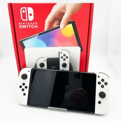 【中古】Nintendo Switch 本体 (有機ELモデル) Joy-Con(L)/(R) ホワイト