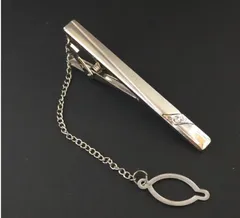 ネクタイピン　シルバー 結婚式 パーティー イベント ビジネス スーツ ワイシャツ ネクタイ お洒落 　ワンポイント　セール　格安 小物