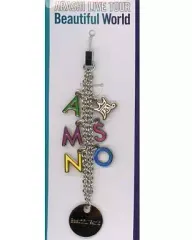【中古】ストラップ(男性) 嵐 携帯ストラップ 「ARASHI LIVE TOUR Beautiful World」