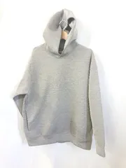 ◇ ⊇ UNIQLO ユニクロ 341-435102 長袖 ウルトラストレッチドライスウェットプルパーカ サイズXL グレー系 メンズ E  【1507230007261】