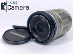 OLYMPUS M.ZUIKO DIGITAL 40-150ｍｍ F4-5.6 ED MSC オリンパス マイクロフォーサーズ キャップ フィルター付