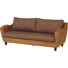 希少☆ウォーターヒヤシンス高級サンベット☆シェーズロング 2脚セット