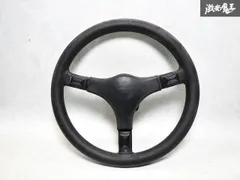 【希少】italvolanti フォーメル　ステアリングホイール ブラック Yahoo!オークション -「イタルボランテフォーメル」の落札相場