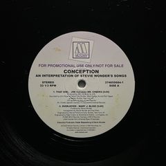 レコード  (12") [Soul] Various / Conception (An Interpretation Of Stevie Wonder's Songs)