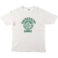 古着 80年代 ヘインズ Hanes BEEFY-T 青タグ カレッジTシャツ USA製 メンズL相当 ヴィンテージ/eaa583459