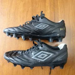 あっくん様専用　アンブロ　サッカースパイク　アクセレイターKL HG 　黒　中古品　箱なし　25.5cm