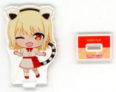 【中古】アクリルスタンド・アクリルパネル 宮下愛 「ラブライブ!虹ヶ咲学園スクールアイドル同好会×東武動物公園 トレーディング ちびキャラ アクリルスタンド」