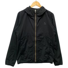 ADIDAS アディダス X48867 X48929 ナイロン セットアップ フードジャケット パンツ ブラック サイズL 正規品 / B5753