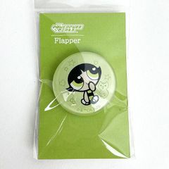 파워 퍼프 걸스 버터 컵 크리스탈 마그넷 (그린) 문구 일본제 FLAPPER