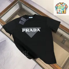 【今日WTO】PRADA 最新款 カップル用半袖 T プラダ-IM83
