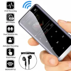 本日大特価 最大30時間再生 MP3音楽プレーヤー Bluetooth4.0 HIFI スピーカー搭載 デジタルオーディオプレーヤー ICレコーダー機能 8GB内蔵