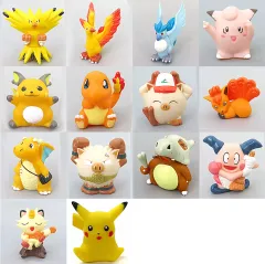 【中古】食玩 トレーディングフィギュア 全14種セット 「ポケモンアニメキッズ パート2」
