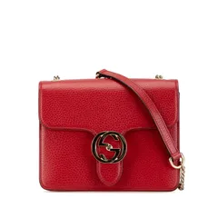 2025年最新】GUCCI グッチ インターロッキングG レザー チェーン