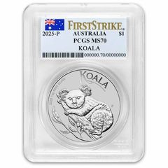 2013年 オーストラリア　コアラ PCGS MS70 26624506 2013年 オーストラリア コアラコイン PCGS MS70 26624506 - メルカリ