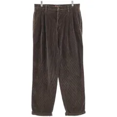 古着 90年代 ラルフローレン Ralph Lauren CHAPS チャップス ツータック コーデュロイパンツ メンズw33相当 ヴィンテージ/eaa404958