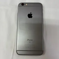Apple iPhone 6s スペースグレー simフリー ジャンク 34