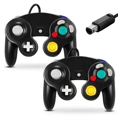 V★任天堂 Wii対応 GC用コントローラー ホワイト ★送料510円