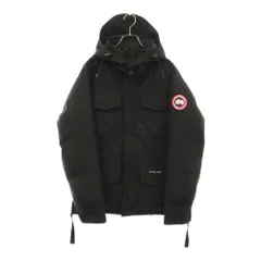 CANADA GOOSE (カナダグース) KAMLOOPS PARK カムループスパーカー ダウンジャケット ブラック 4078JM