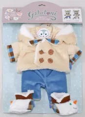 【中古】ぬいぐるみ ジェラトーニ(ダッフィー＆フレンズのウィンターホリデー) コスチュームセット(ぬいぐるみ用衣装) 「Duffy and Friends-ダッフィー＆フレンズ-」 東京ディズニーシー限定