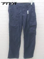 ◇ FRAMeWORK フレームワーク パンツ サイズ36 ネイビー レディース 【中古】 【1002801434168】