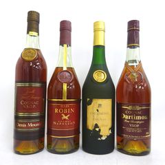 ブランデー コニャック 4本セット 700ml