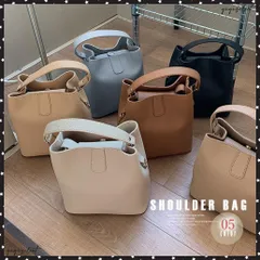 ショルダーバッグ 2wayバケットバッグレディース 通勤通学 ハンドバッグ カジュアル ポシェット 肩掛けカバン スクエア 大人かわいい 手提げ鞄 韓国風全5色斜め掛けバッグPU 合皮かばん女性人気 おしゃれ 鞄小さめ