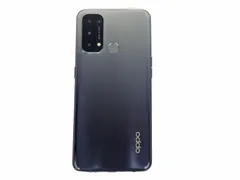 OPPO - 中古美品　OPPOReno5A（eSIM）シルバーブラック 128GB 中古美品 OPPOReno5A（eSIM）シルバーブラック 128GB