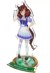 【中古】アクリルスタンド・アクリルパネル ナイスネイチャ 公式アクリルスタンド(制服Ver.) 「ウマ娘 プリティーダービー 3rd EVENT WINNING DREAM STAGE」