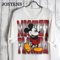 90ｓ　JOSTENS　ヴィンテージプリントTシャツ　ミッキーマウス　フロリダ