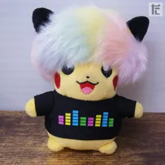 ポケモンセンター ピカチュウ大量発生チュウ アフロ ぬいぐるみ